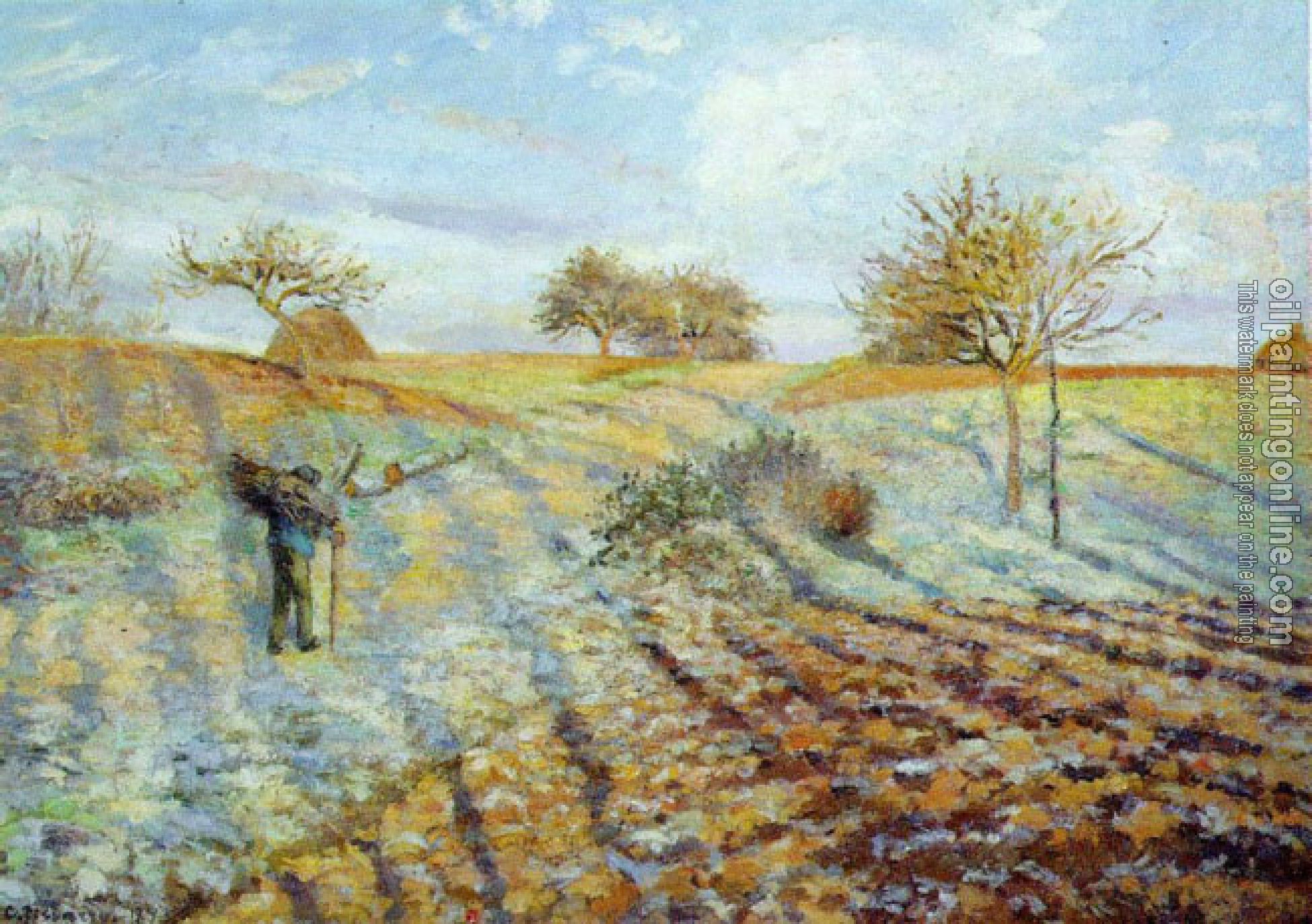 Pissarro, Camille - Gelee Blanche